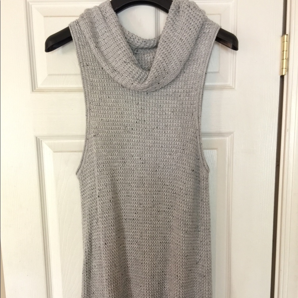 Sonoma cowl neck tunic sweater - Large